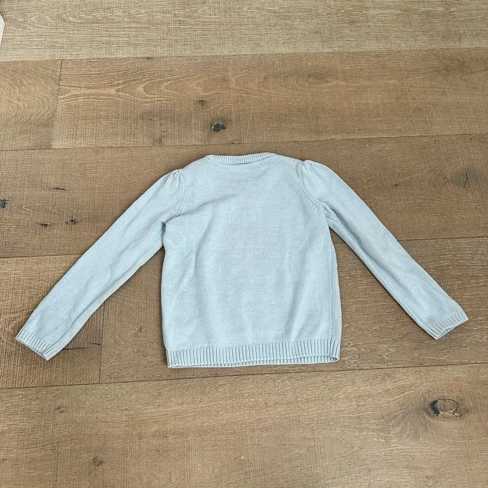Gymboree Light Blue Knit Sweater